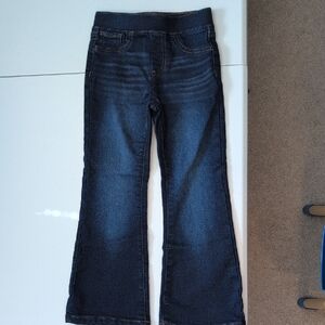 jumping beans Dark Blue Flare Jeans with Stretch Waistband